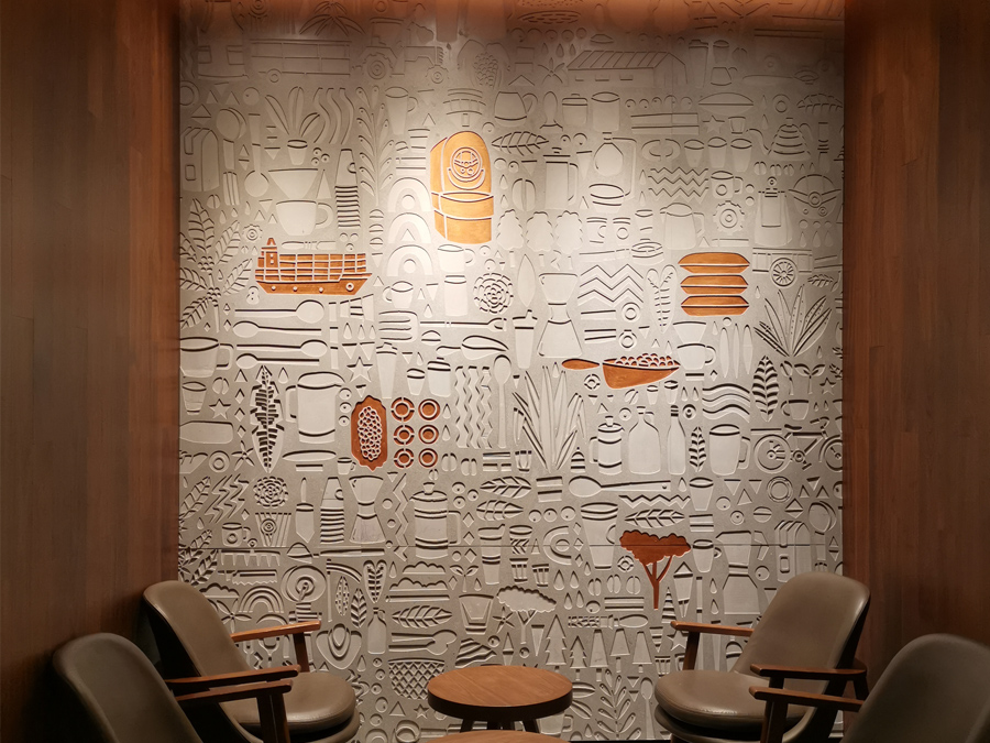 水泥板雕刻的應(yīng)用場(chǎng)景與設(shè)計(jì)風(fēng)格